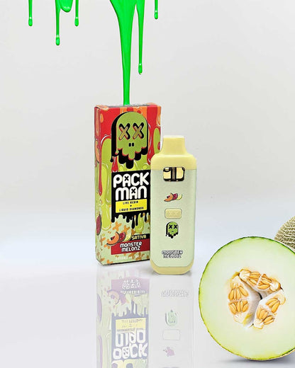 Packman 2g live resin+ liquid diamonds