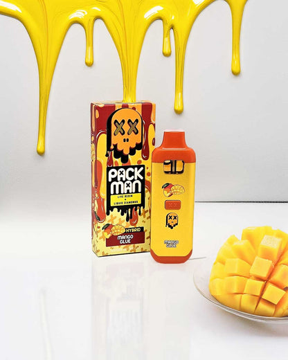 Packman 2g live resin+ liquid diamonds