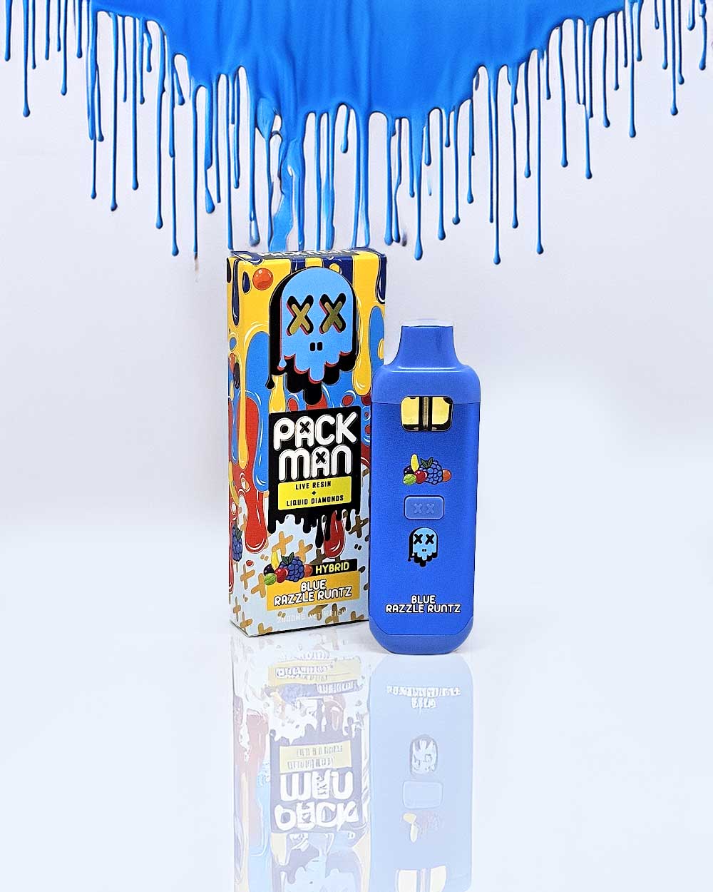 Packman 2g live resin+ liquid diamonds