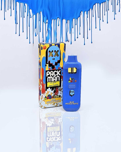 Packman 2g live resin+ liquid diamonds