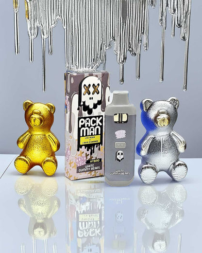 Packman 2g live resin+ liquid diamonds