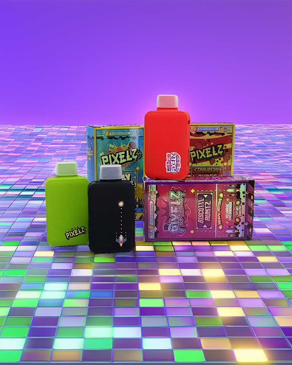 Pixelz 2g - Lemonade Diesel - Vapeando Ando vape shop