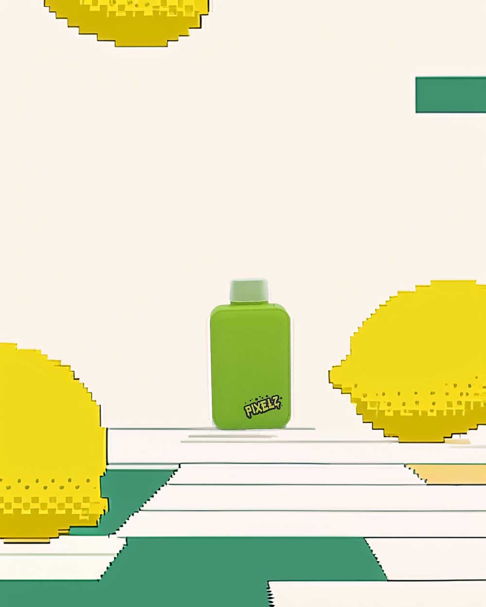 Pixelz 2g - Lemonade Diesel - Vapeando Ando vape shop