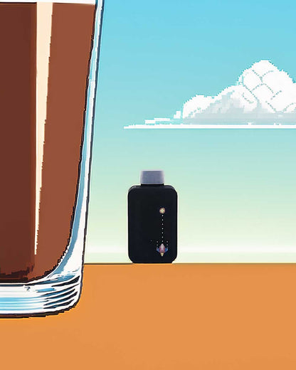 Pixelz 2g - Chocolate Milk - Vapeando Ando vape shop