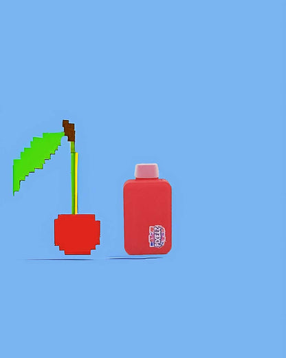 Pixelz 2g - Cherry Slushie - Vapeando Ando vape shop