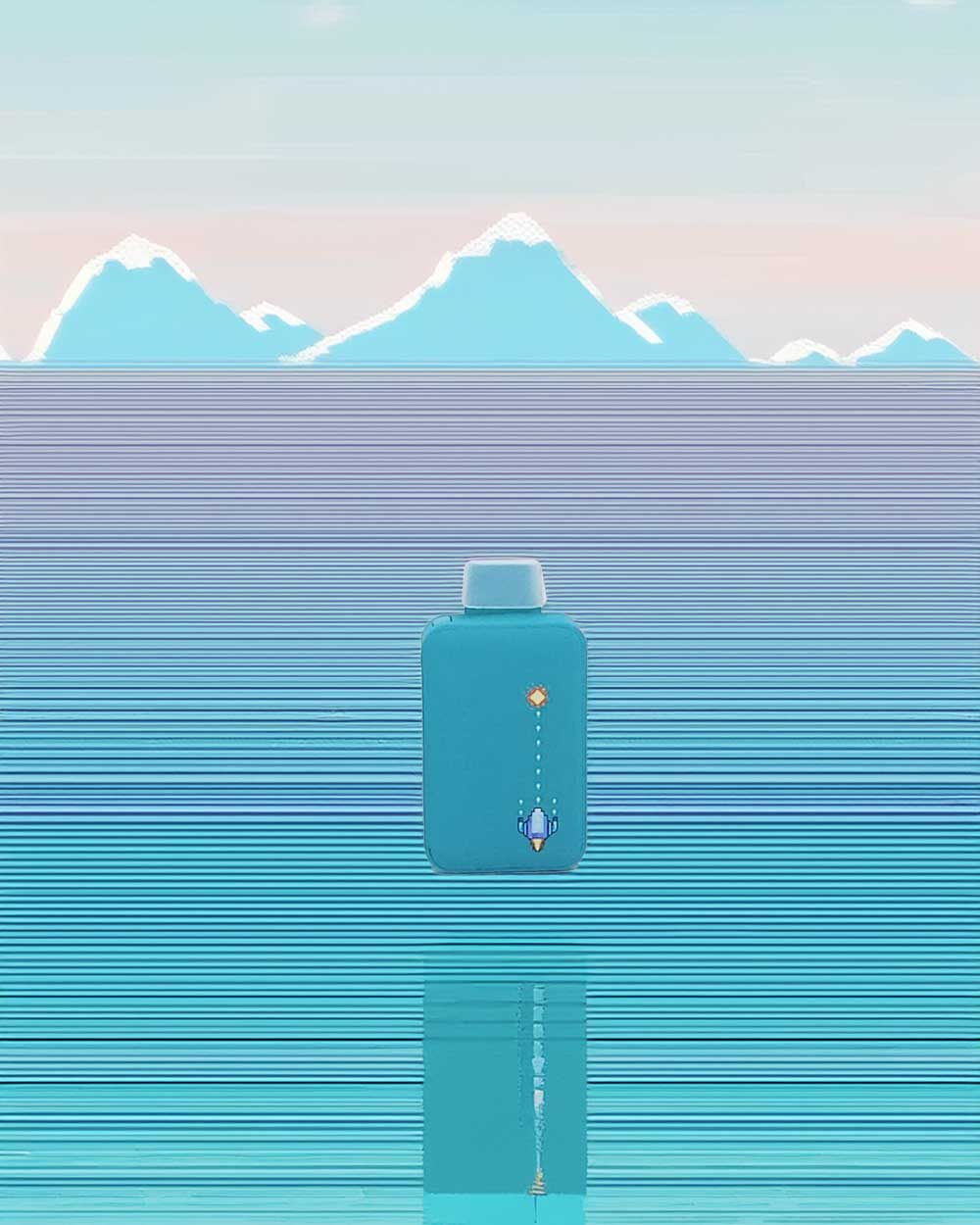 Pixelz 2g - Ocean Spray - Vapeando Ando vape shop