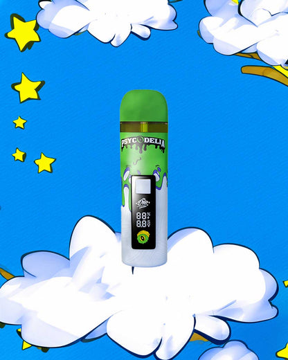 Psycodelia 2.5g - Cherry Bomb - Vapeando Ando vape shop