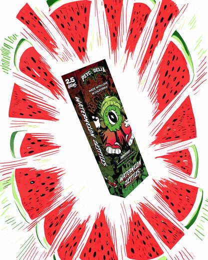 Psycodelia 2.5g - Watermelon Skittles - Vapeando Ando vape shop