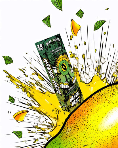 Psycodelia 2.5g - Mango Haze - Vapeando Ando vape shop