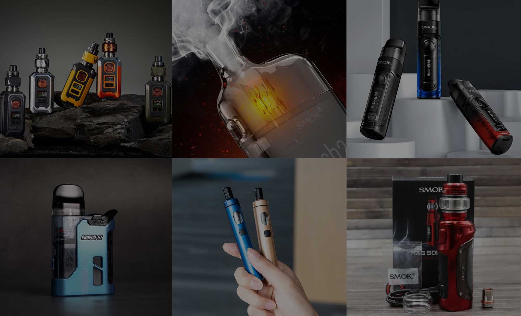 Novedades de vapes