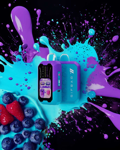 Rifbar MixPro 40000 Control de dulzura - Triple Berry Ice - Vapeando Ando vape shop