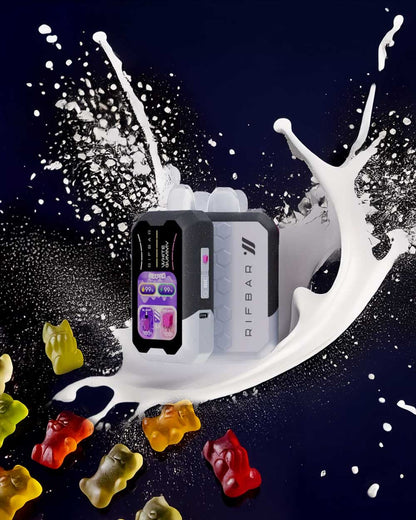 Rifbar MixPro 40000 Control de dulzura - White Gummy - Vapeando Ando vape shop