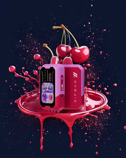 Rifbar MixPro 40000 Control de dulzura - Cherry Strazz - Vapeando Ando vape shop