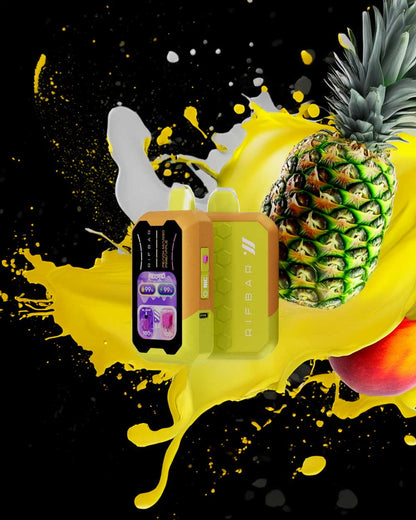Rifbar MixPro 40000 Control de dulzura - Peach Mango Pineapple - Vapeando Ando vape shop