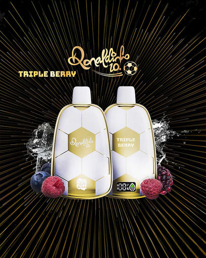 Ronaldinho Vape 15000 - Triple Berry - Vapeando Ando vape shop