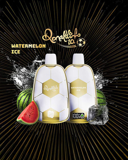 Ronaldinho Vape 15000 - Watermelon Ice - Vapeando Ando vape shop