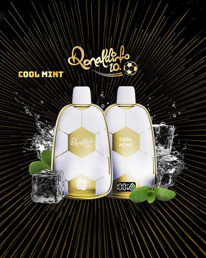 Ronaldinho Vape 15000 - Frozen Raspberry - Vapeando Ando vape shop