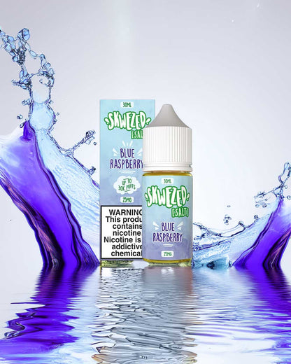 Skwezed - Nic Salt - Blue Blast / 25mg - Vapeando Ando vape shop