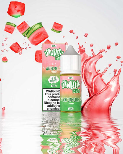 Skwezed - Nic Salt - Watermelon / 25mg - Vapeando Ando vape shop