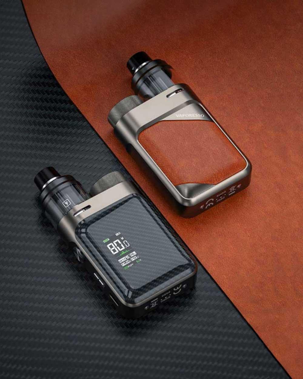 Swag PX80 - Brick Black - Vapeando Ando vape shop