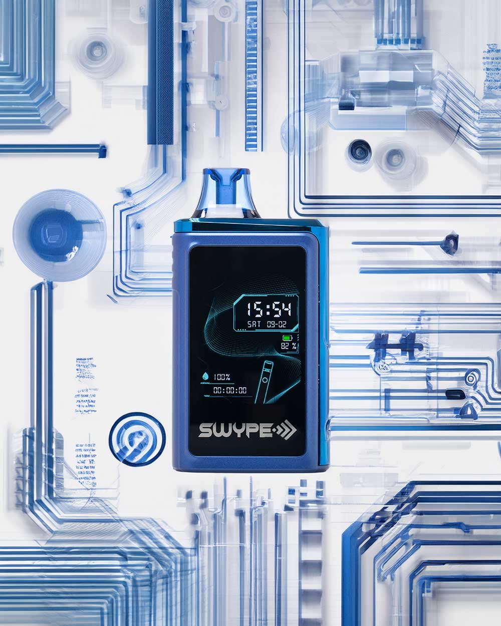 Swype SW30000 - Smart Vape - Piña Colada - Vapeando Ando vape shop