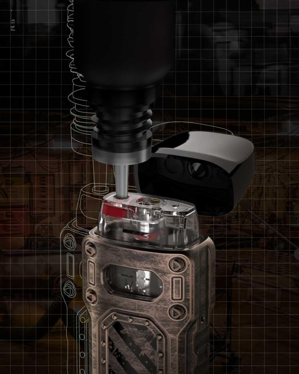 Caliburn Tenet - Iron Gray - Vapeando Ando vape shop