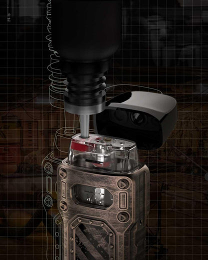 Caliburn Tenet - Iron Gray - Vapeando Ando vape shop