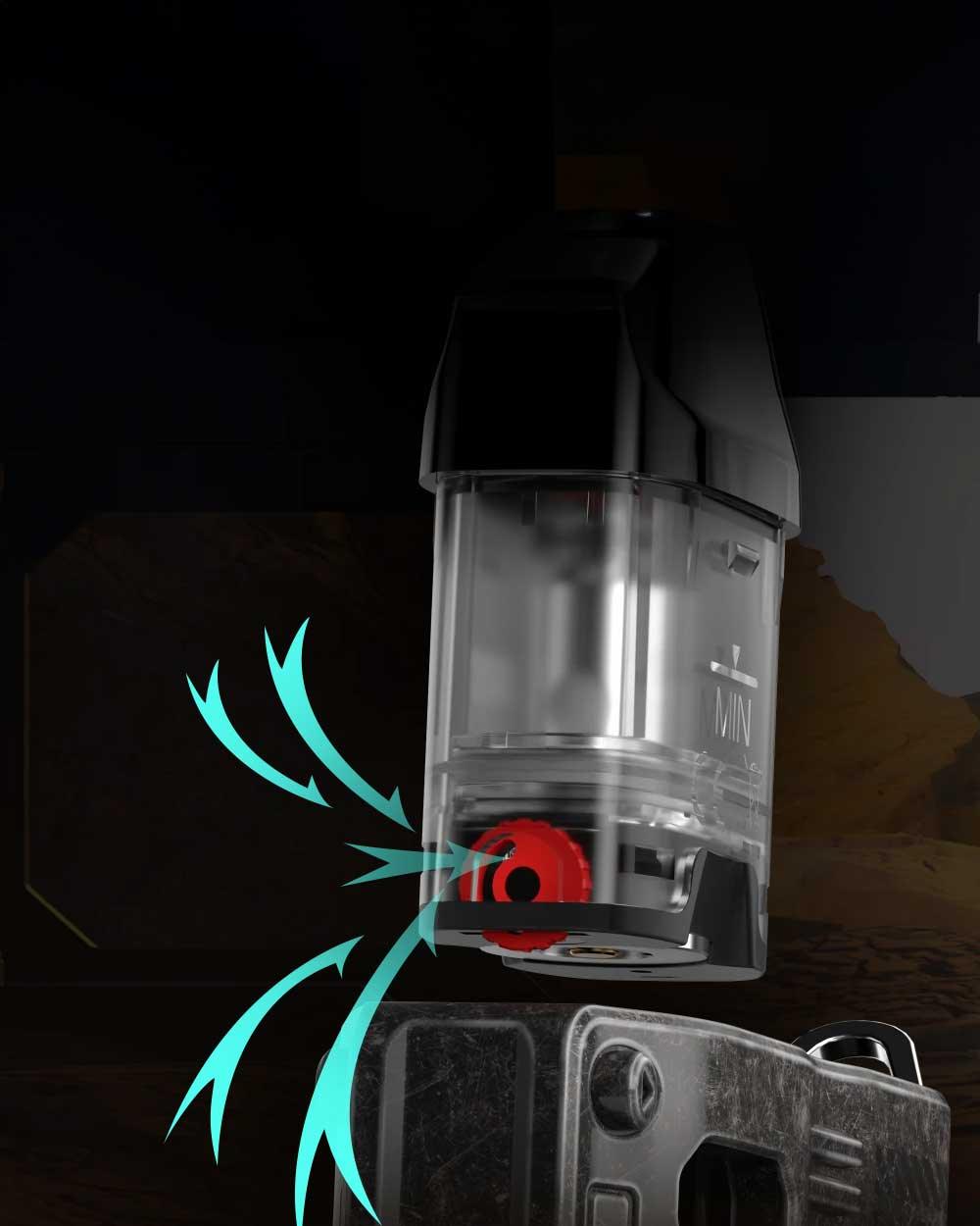 Caliburn Tenet Koko - Iron Gray - Vapeando Ando vape shop