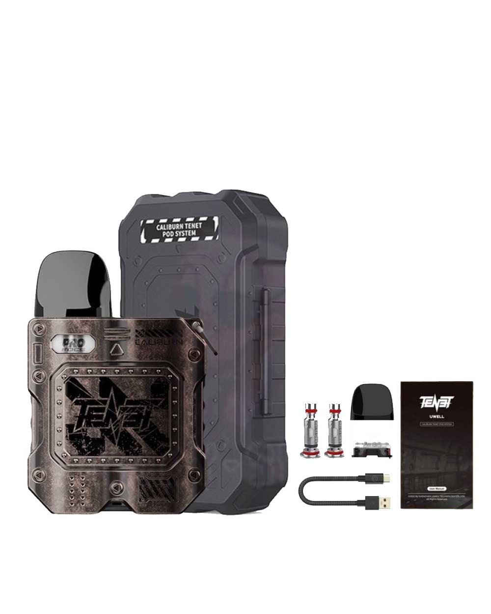 Caliburn Tenet Koko - Iron Gray - Vapeando Ando vape shop