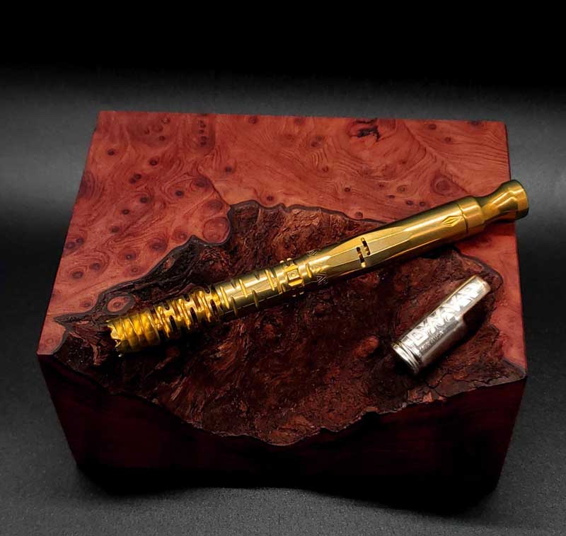 The Omni Gold kit DynaVap Vapeando Ando