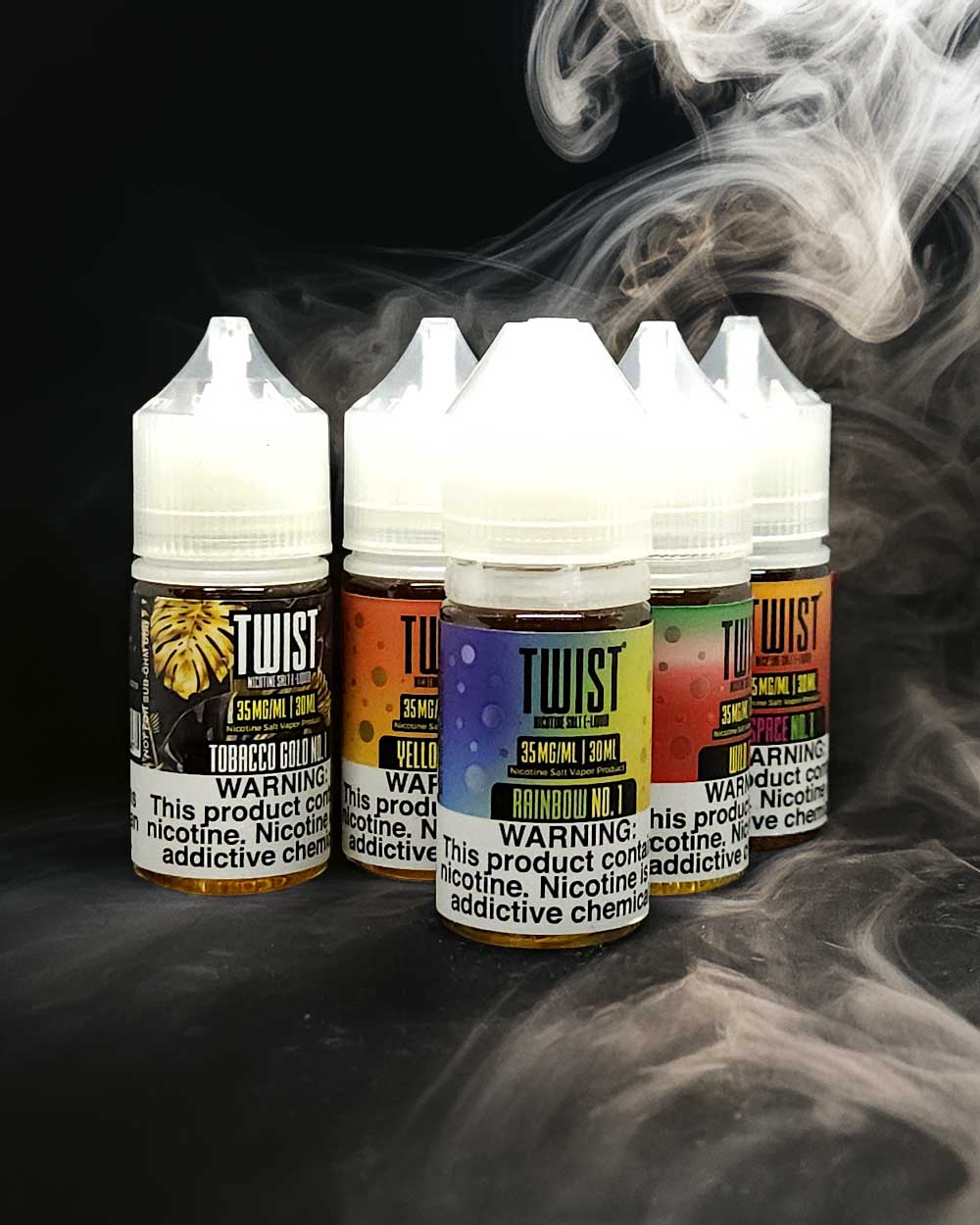 Twist 35mg - Nic salt - Wild Red - Vapeando Ando vape shop