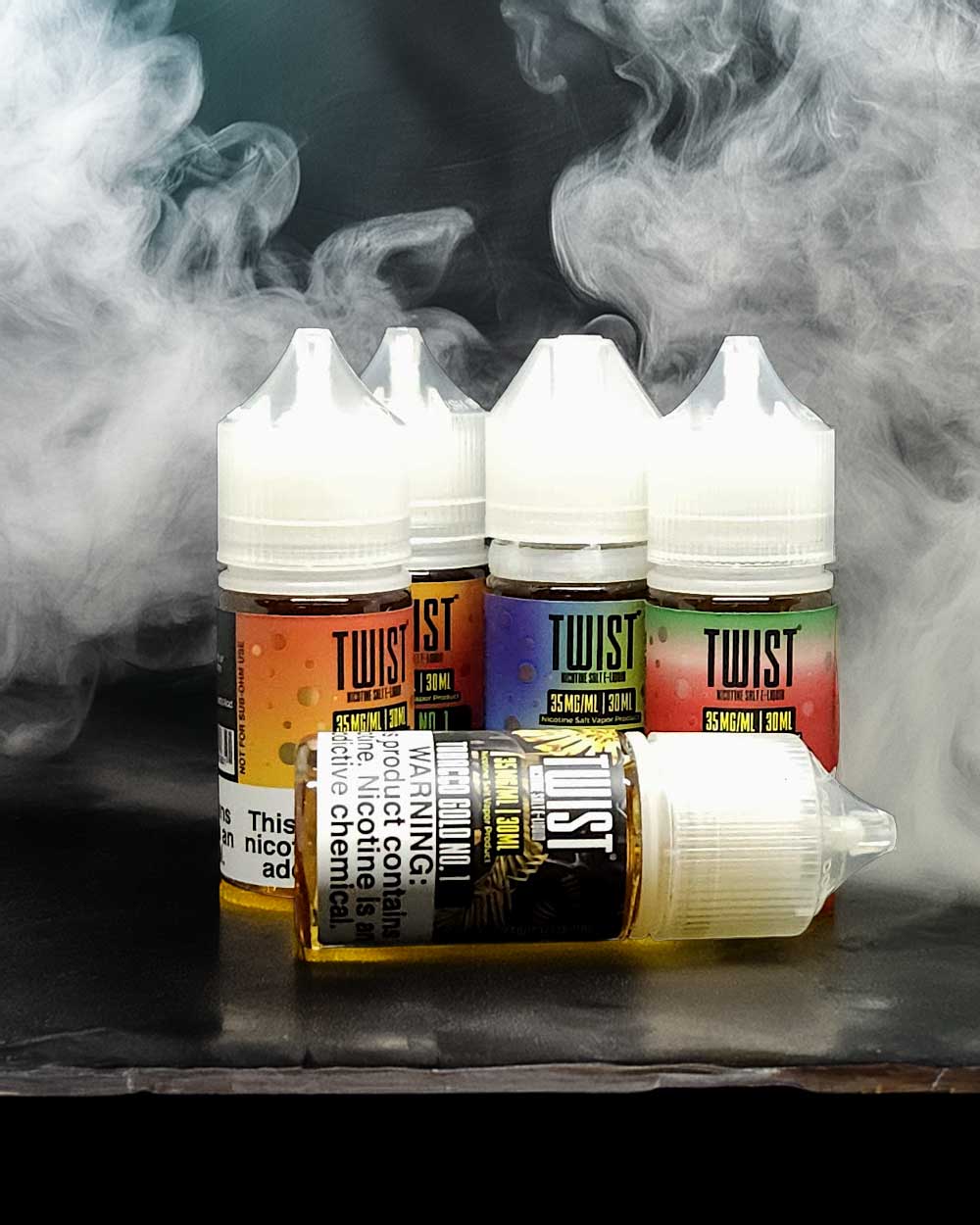 Twist 35mg - Nic salt - Wild Red - Vapeando Ando vape shop