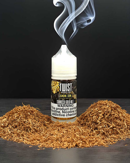 Twist 35mg - Nic salt - Tobacco Gold No.1 - Vapeando Ando vape shop