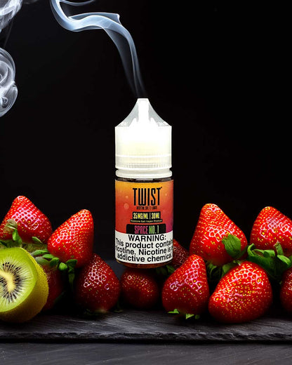 Twist 35mg - Nic salt - Space No.1 - Vapeando Ando vape shop