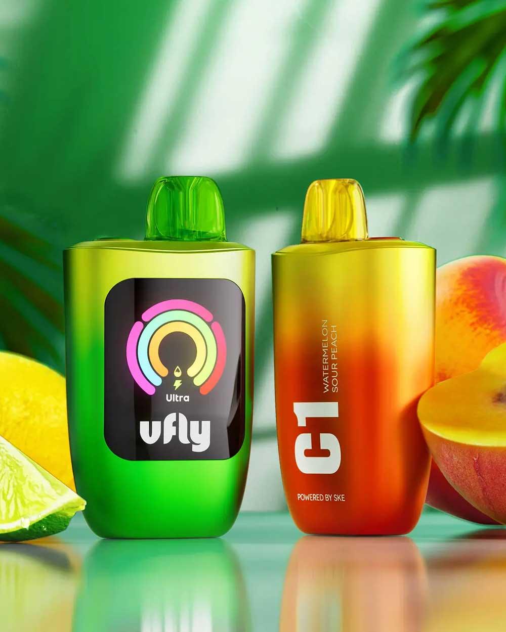 vFly C1 - 25000 - Cali Grape Ice - Vapeando Ando vape shop