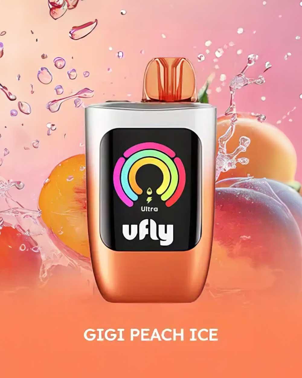 vFly C1 - 25000 - Gigi Peach Ice - Vapeando Ando vape shop