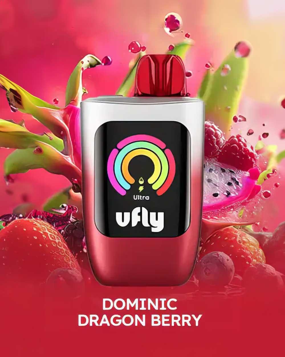 vFly C1 - 25000 - Dominic Dragon Berry - Vapeando Ando vape shop