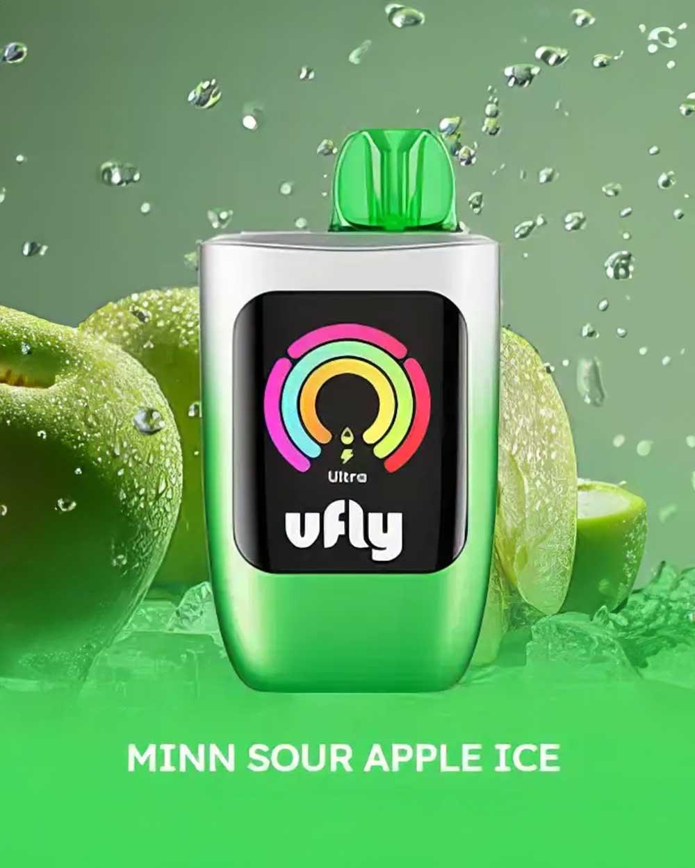 vFly C1 - 25000 - Minn Sour Apple Ice - Vapeando Ando vape shop