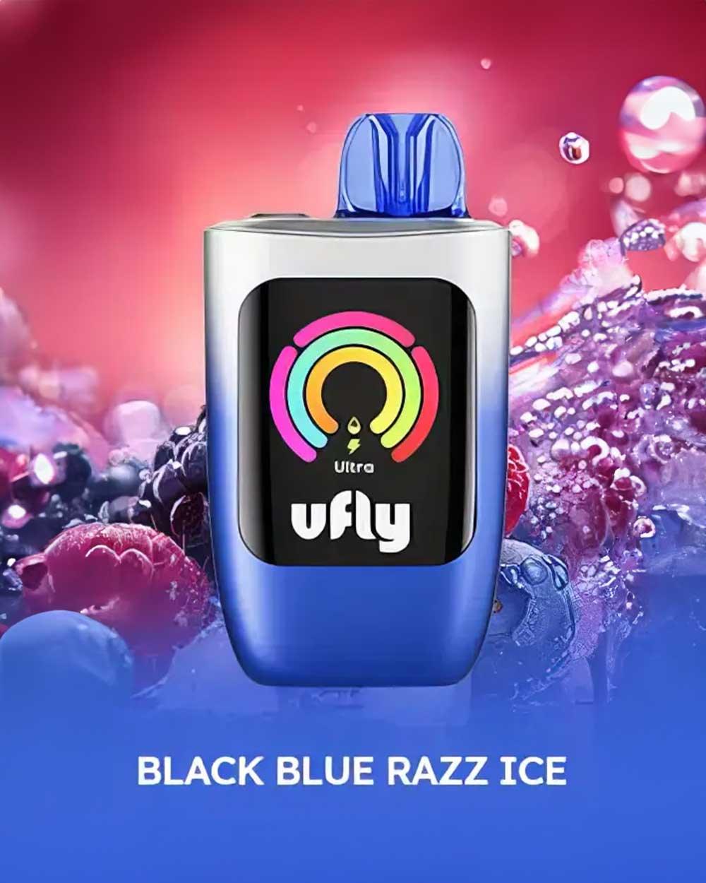 vFly C1 - 25000 - Black Blue Razz Ice - Vapeando Ando vape shop