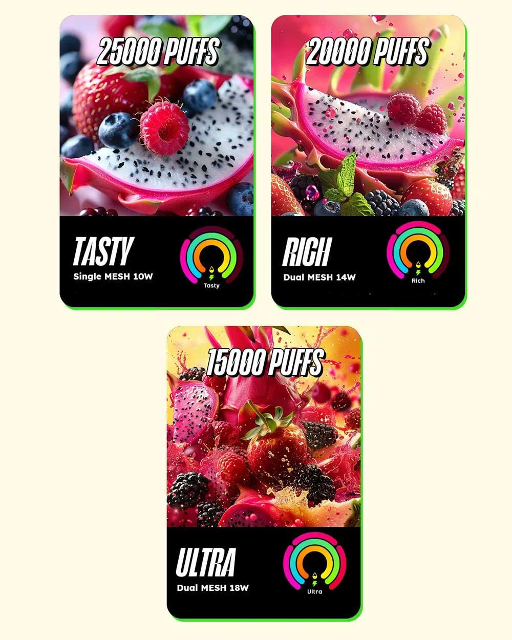 vFly C1 - 25000 - Cali Grape Ice - Vapeando Ando vape shop