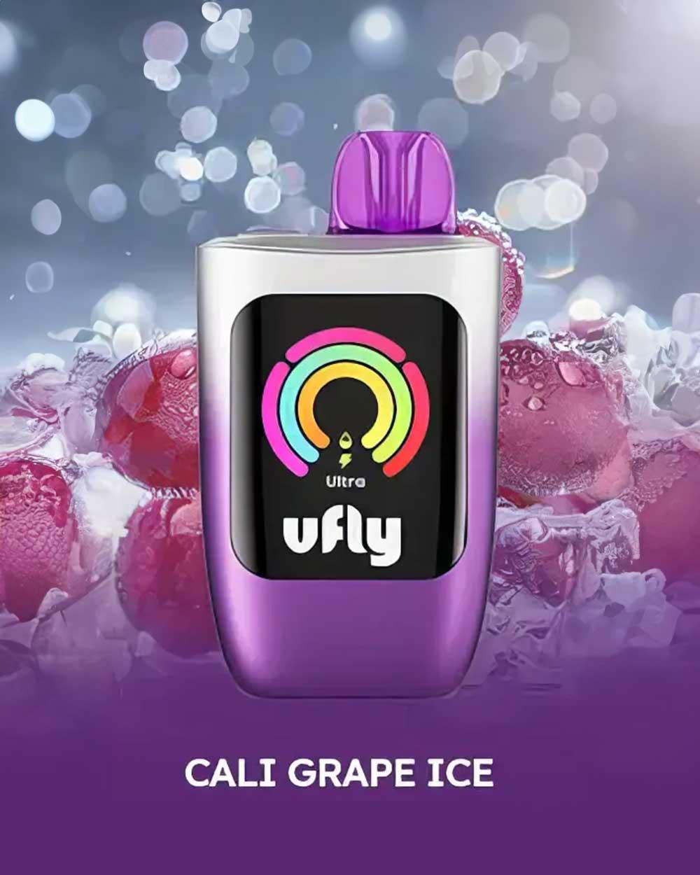 vFly C1 - 25000 - Cali Grape Ice - Vapeando Ando vape shop