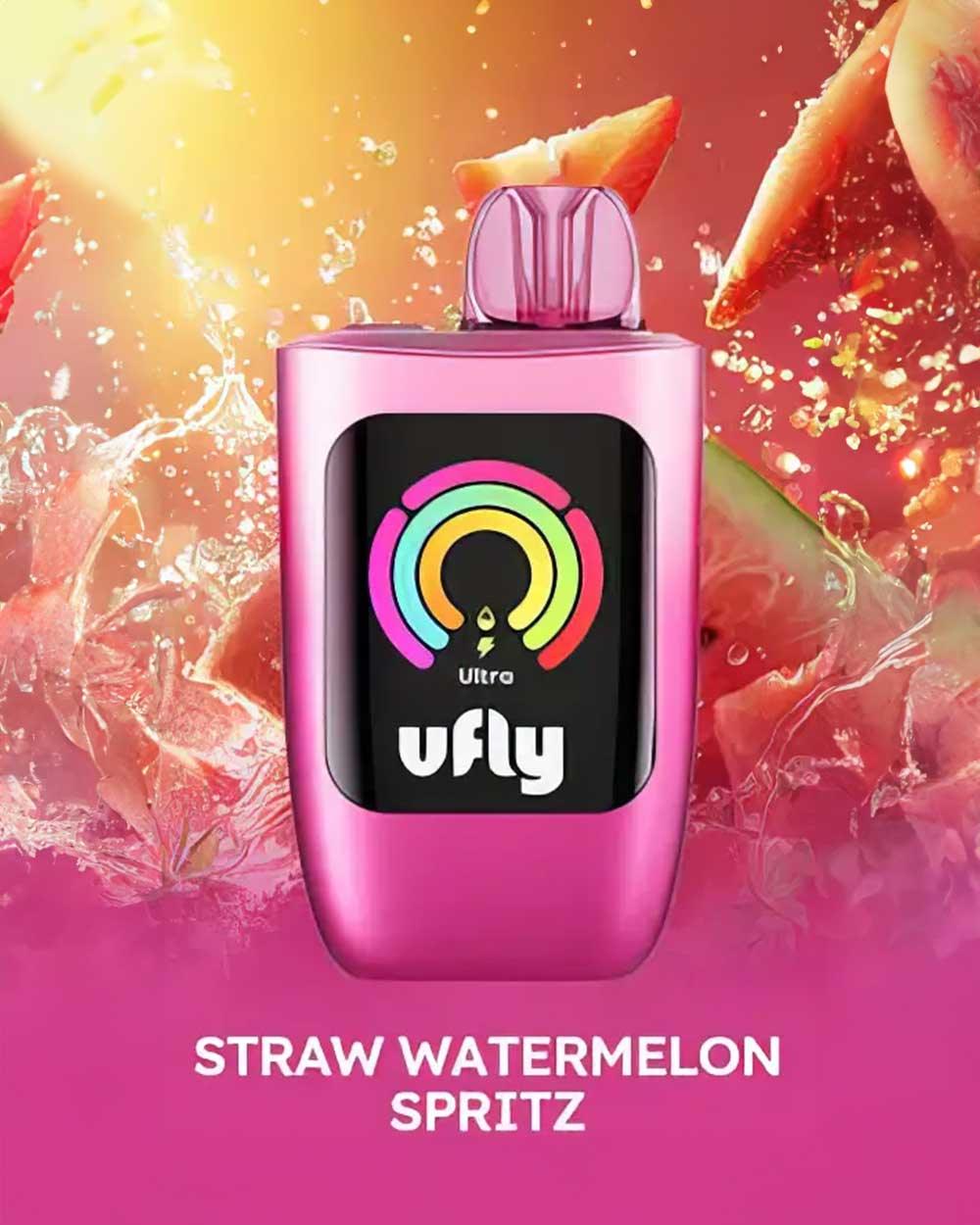 vFly C1 - 25000 - Straw Watermelon Spritz - Vapeando Ando vape shop