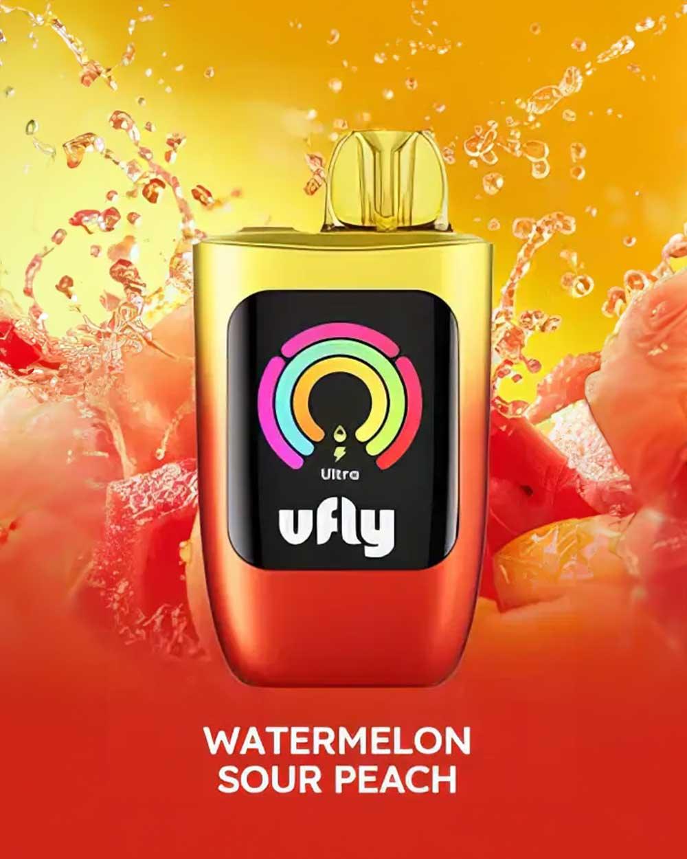 vFly C1 - 25000 - Watermelon Sour Peach - Vapeando Ando vape shop