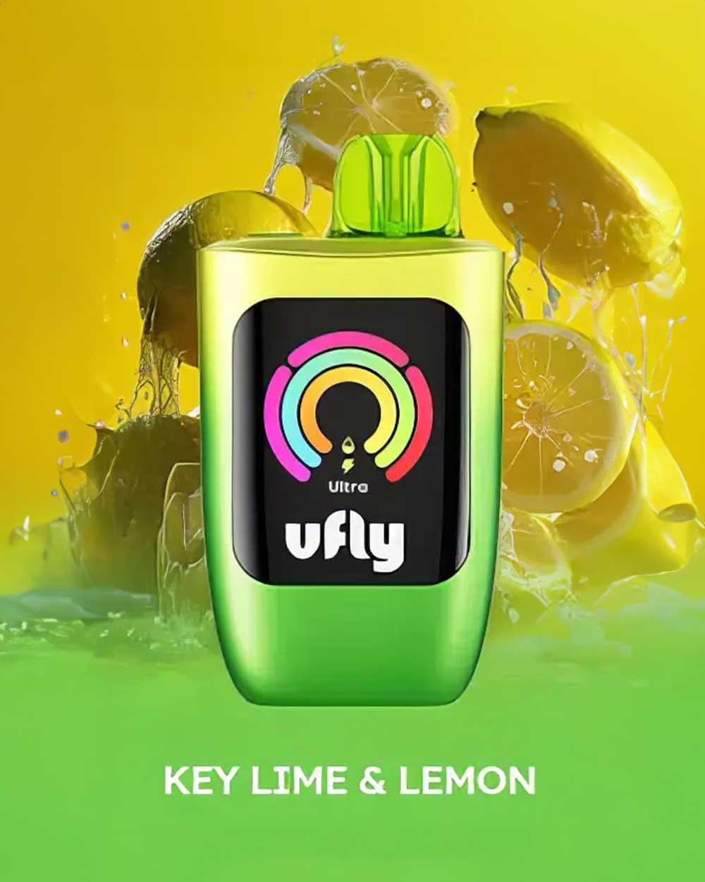 vFly C1 - 25000 - Key Lime &amp; Lemon - Vapeando Ando vape shop