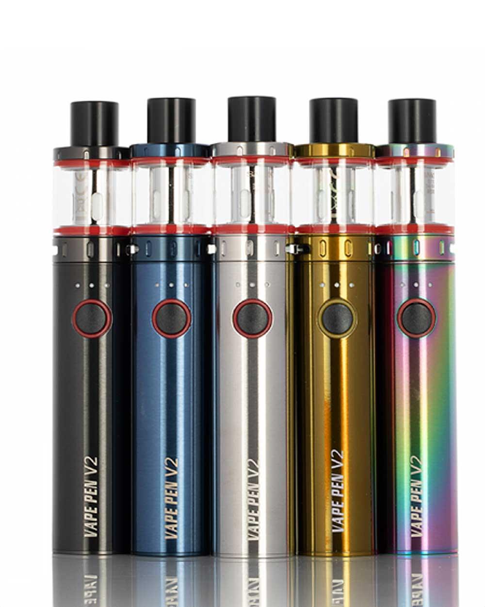 Vape Pen V2 - Black - Vapeando Ando vape shop