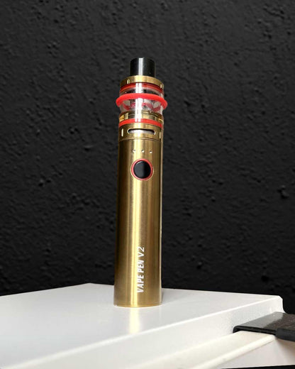Vape Pen V2 - Gold - Vapeando Ando vape shop