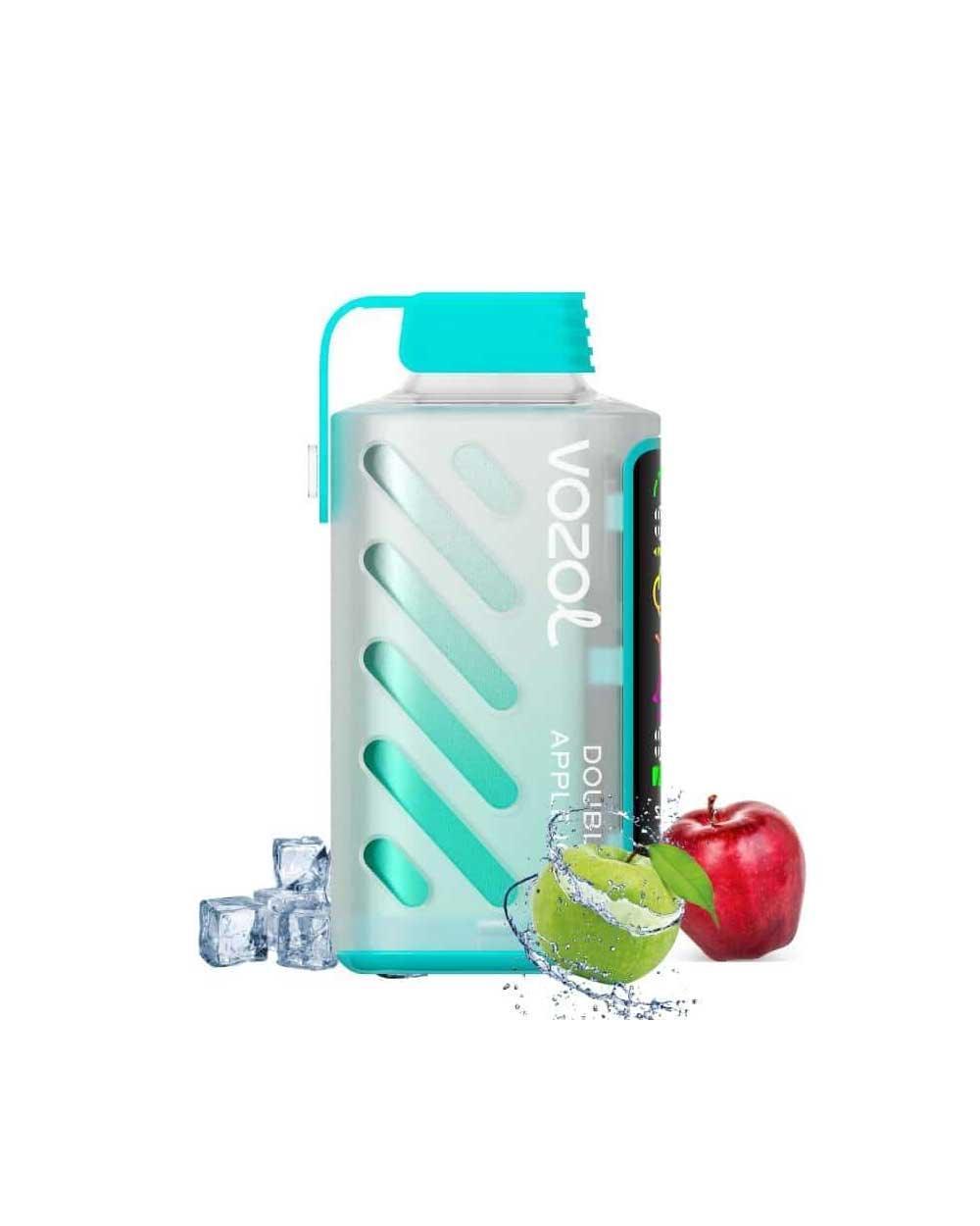 Vozol Gear Power 20000 - Double Apple Ice - Vapeando Ando vape shop
