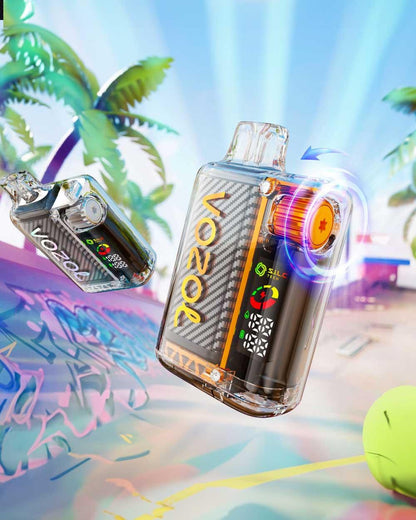 Vozol Vista 20000 - Sour Apple Ice - Vapeando Ando vape shop