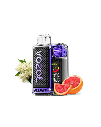 Vozol Vista 20000 - Elderflower Grapefruit - Vapeando Ando vape shop