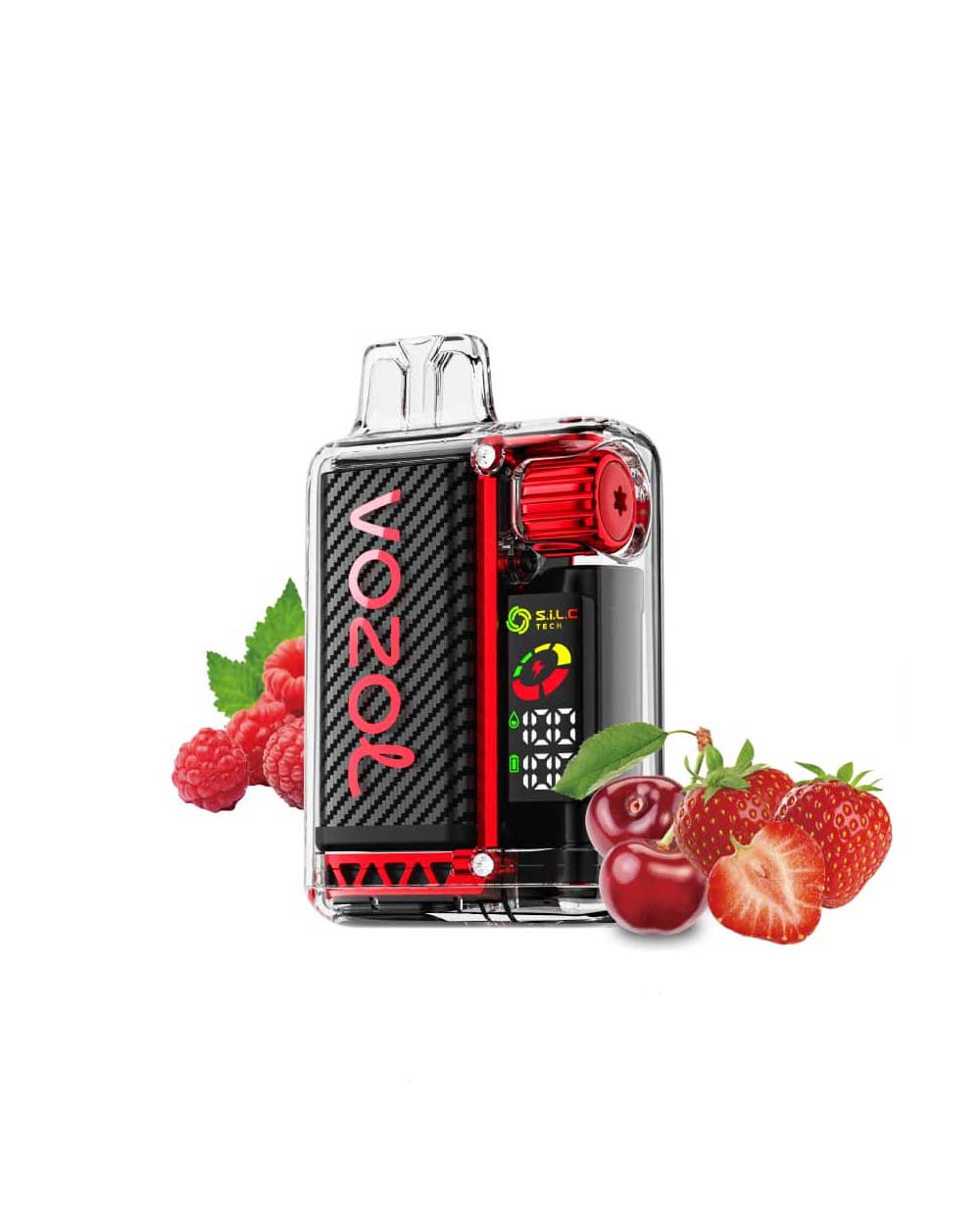 Vozol Vista 20000 - Strawberry Raspberry Cherry - Vapeando Ando vape shop
